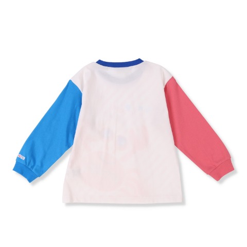 ジュニア　長袖Ｔシャツ（130cm・SANRITSU）