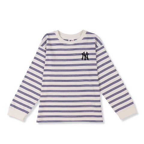 ジュニア　長袖Ｔシャツ(130～160㎝・MLB)