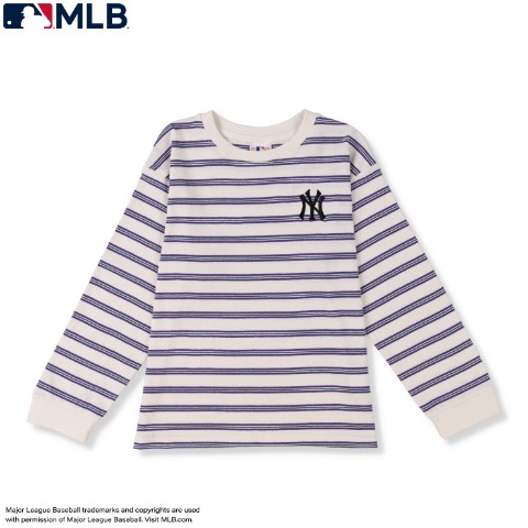 ジュニア　長袖Ｔシャツ(130～160㎝・MLB)