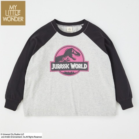 ジュニア　長袖Tシャツ（130cm・MY LITTLE WONDER/ジュラシック）