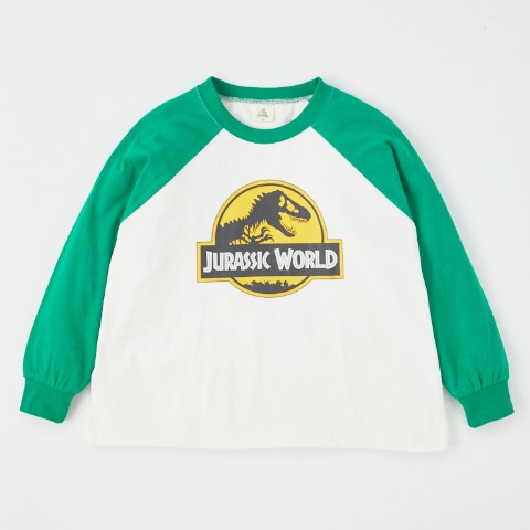 ジュニア　長袖Tシャツ（130cm・MY LITTLE WONDER/ジュラシック）