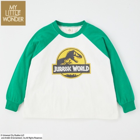 ジュニア　長袖Tシャツ（130cm・MY LITTLE WONDER/ジュラシック）