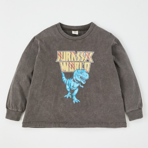 ジュニア　長袖Tシャツ（130cm・MY LITTLE WONDER/ジュラシック）