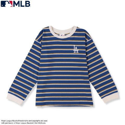 ジュニア　長袖Ｔシャツ(130～160㎝・MLB)