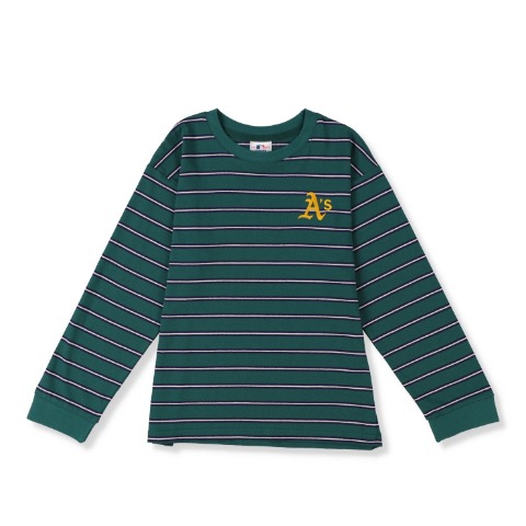 ジュニア　長袖Ｔシャツ(130～160㎝・MLB)