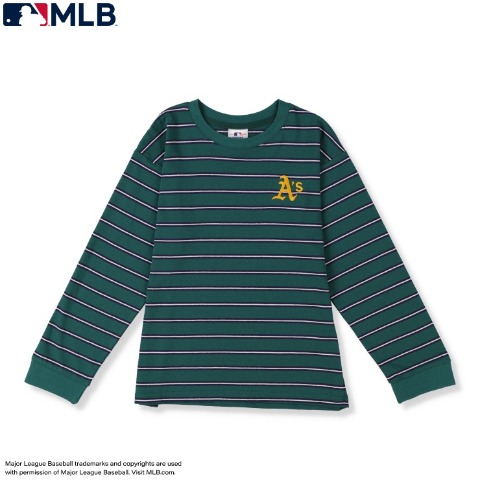 ジュニア　長袖Ｔシャツ(130～160㎝・MLB)
