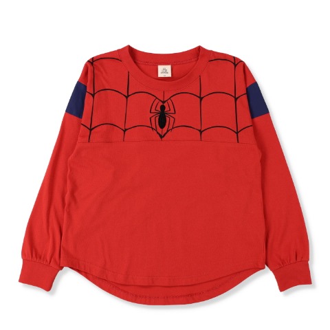 ジュニア　長袖Tシャツ（130～140cm・MY LITTLE WONDER/MARVEL）