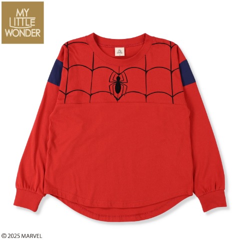 ジュニア　長袖Tシャツ（130～140cm・MY LITTLE WONDER/MARVEL）