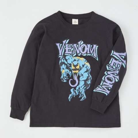 ジュニア　長袖Tシャツ（130～140cm・MY LITTLE WONDER/MARVEL）