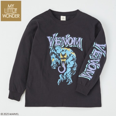 ジュニア　長袖Tシャツ（130～140cm・MY LITTLE WONDER/MARVEL）