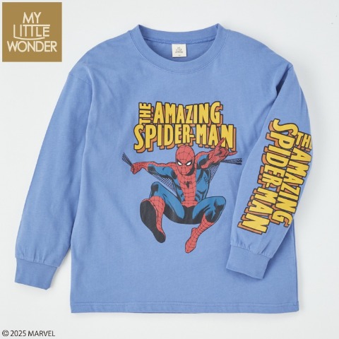 ジュニア　長袖Tシャツ（130～140cm・MY LITTLE WONDER/MARVEL）