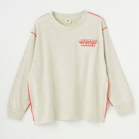 ジュニア　長袖Ｔシャツ（130・140cm・MY LITTLE WONDER）