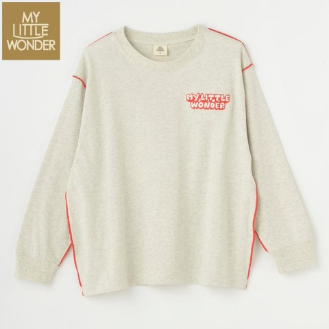 ジュニア　長袖Ｔシャツ（130・140cm・MY LITTLE WONDER）
