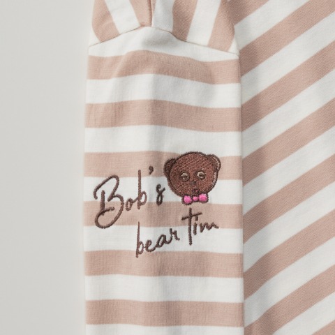 ジュニア　長袖Tシャツ （130cm・ミニオンズ）