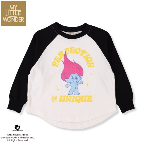 ジュニア　長袖Ｔシャツ（130cm・MY LITTLE WONDER/トロールズ）