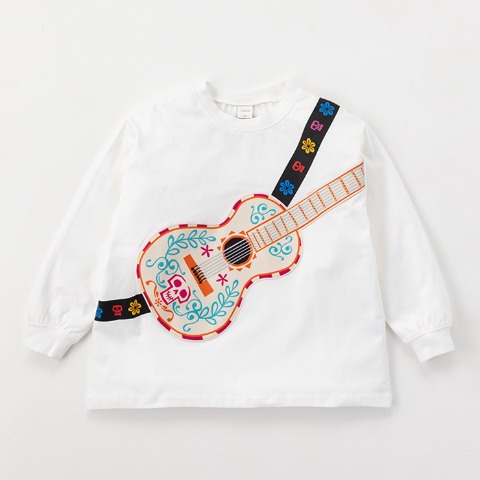 ジュニア　長袖Tシャツ（130cm・futafuta/Disney）
