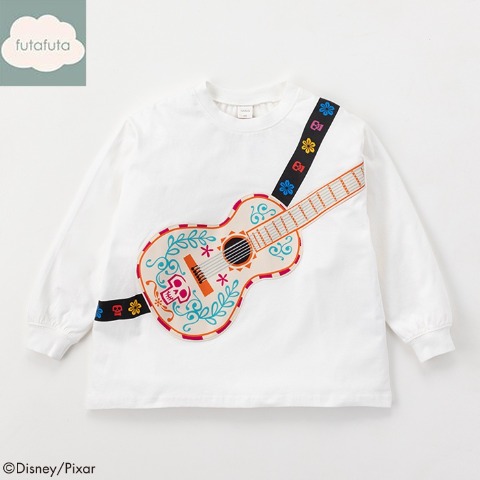 ジュニア　長袖Tシャツ（130cm・futafuta/Disney）