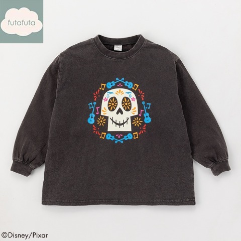 ジュニア　長袖Tシャツ（130cm・futafuta/Disney）