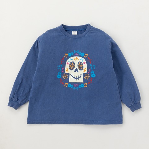 ジュニア　長袖Tシャツ（130cm・futafuta/Disney）