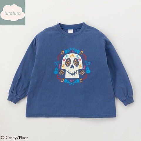 ジュニア　長袖Tシャツ（130cm・futafuta/Disney）
