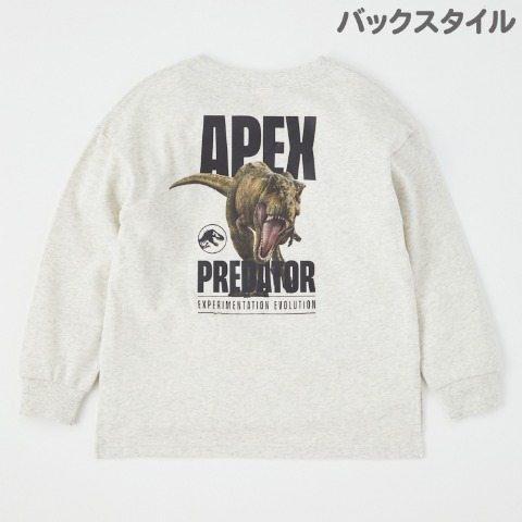 ジュニア　長袖Tシャツ（130cm・MY LITTLE WONDER/ジュラシック）
