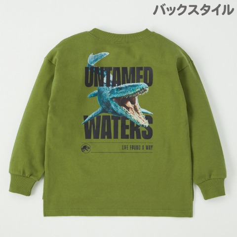 ジュニア　長袖Tシャツ（130cm・MY LITTLE WONDER/ジュラシック）