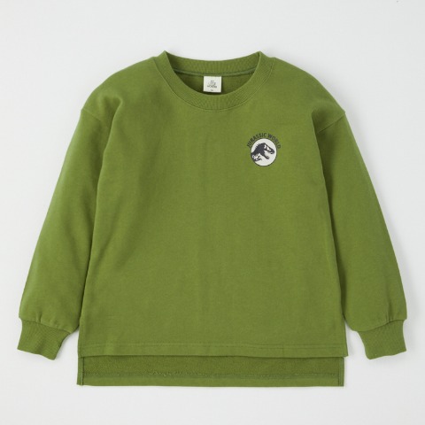 ジュニア　長袖Tシャツ（130cm・MY LITTLE WONDER/ジュラシック）