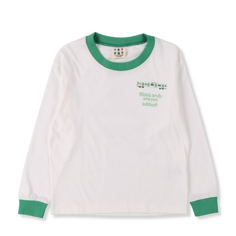 ジュニア　長袖Ｔシャツ（130・140cm・JR東日本商品化許諾済）