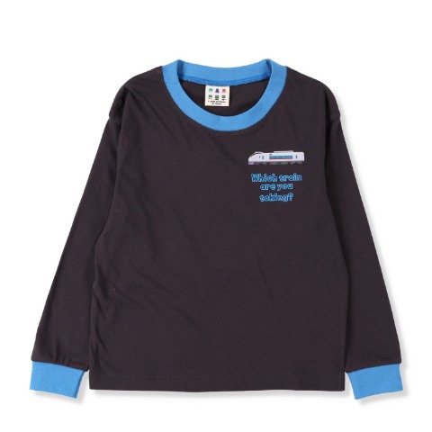 ジュニア　長袖Ｔシャツ（130・140cm・JR東日本商品化許諾済）