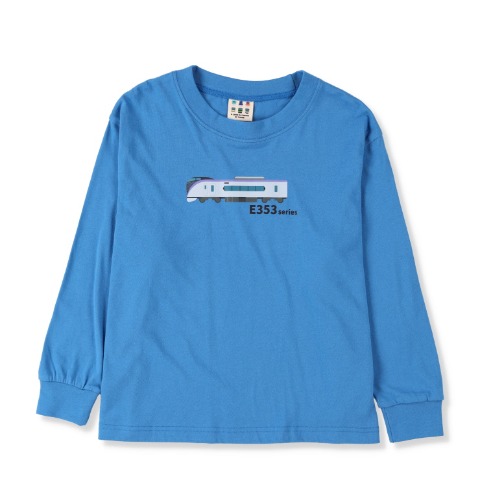 ジュニア　長袖Ｔシャツ（130・140cm・JR東日本商品化許諾済）