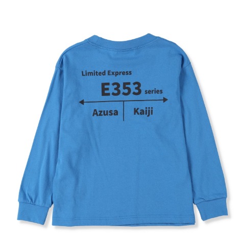 ジュニア　長袖Ｔシャツ（130・140cm・JR東日本商品化許諾済）