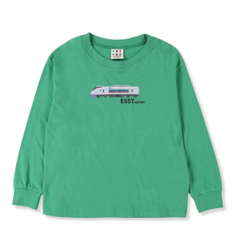 ジュニア　長袖Ｔシャツ（130・140cm・JR東日本商品化許諾済）