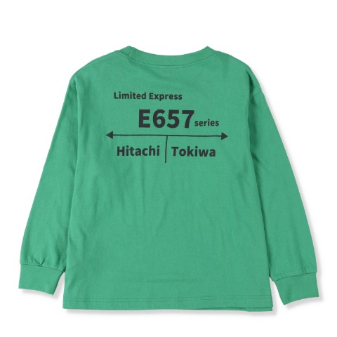 ジュニア　長袖Ｔシャツ（130・140cm・JR東日本商品化許諾済）