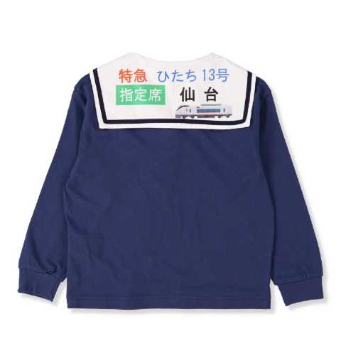ジュニア　長袖Ｔシャツ（130・140cm・JR東日本商品化許諾済）