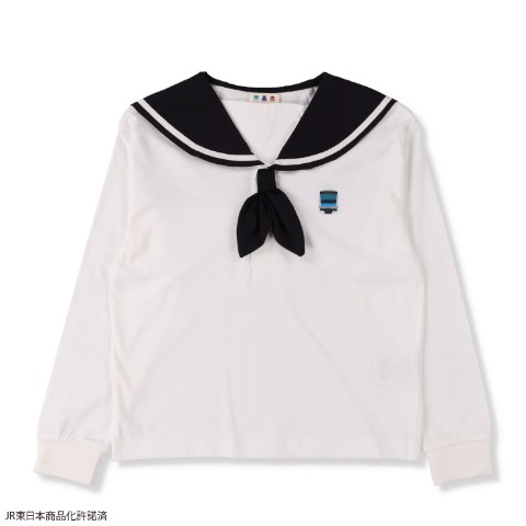 ジュニア　長袖Ｔシャツ（130・140cm・JR東日本商品化許諾済）