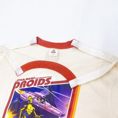 ジュニア　長袖Ｔシャツ（130～150cm・MYLITTLEWONDER/STARWARS）