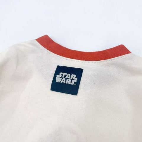 ジュニア　長袖Ｔシャツ（130～150cm・MYLITTLEWONDER/STARWARS）