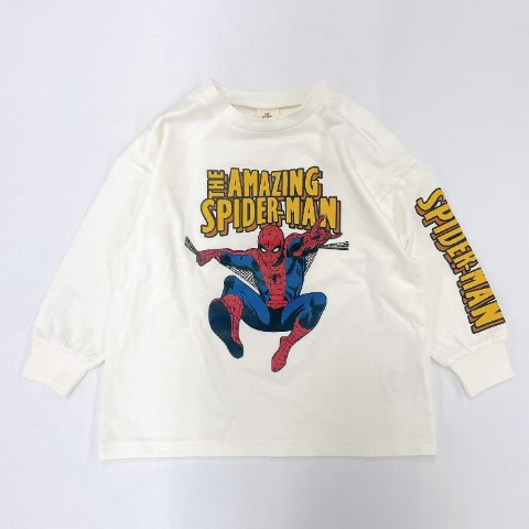 ジュニア　長袖Tシャツ（130・140cm・MYLITTLEWONDER/MARVEL）