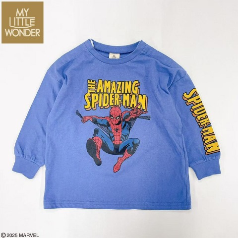 ジュニア　長袖Tシャツ（130・140cm・MYLITTLEWONDER/MARVEL）