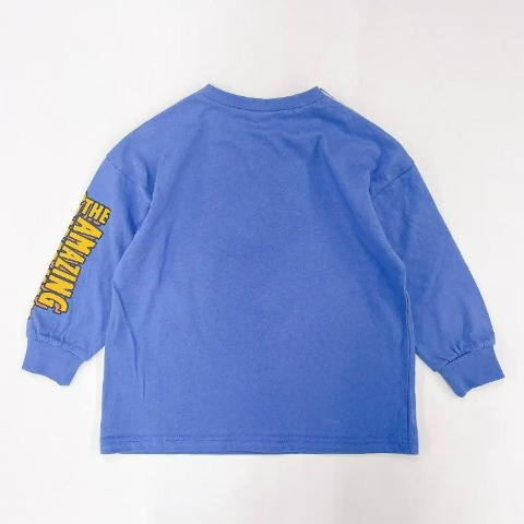 ジュニア　長袖Tシャツ（130・140cm・MYLITTLEWONDER/MARVEL）