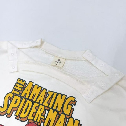 ジュニア　長袖Tシャツ（130・140cm・MYLITTLEWONDER/MARVEL）