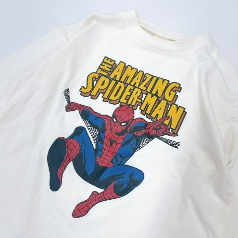 ジュニア　長袖Tシャツ（130・140cm・MYLITTLEWONDER/MARVEL）