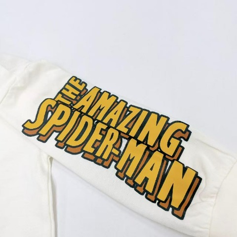 ジュニア　長袖Tシャツ（130・140cm・MYLITTLEWONDER/MARVEL）