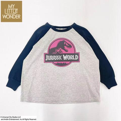ジュニア　長袖Ｔシャツ（130・140cm・MYLITTLEWONDER/ジュラシック）