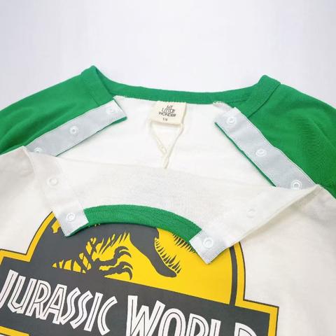 ジュニア　長袖Ｔシャツ（130・140cm・MYLITTLEWONDER/ジュラシック）