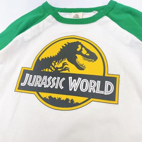 ジュニア　長袖Ｔシャツ（130・140cm・MYLITTLEWONDER/ジュラシック）