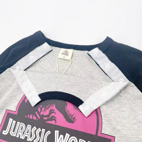 ジュニア　長袖Ｔシャツ（130・140cm・MYLITTLEWONDER/ジュラシック）