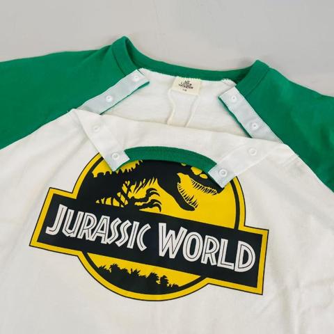 ジュニア　長袖Ｔシャツ（130・140cm・MYLITTLEWONDER/ジュラシック）