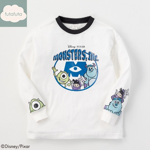 ジュニア　長袖Tシャツ（130cm・futafuta/Disney）