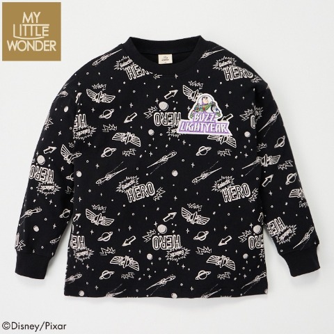 ジュニア　長袖Ｔシャツ　（130cm・MYLITTLEWONDER/Disney）